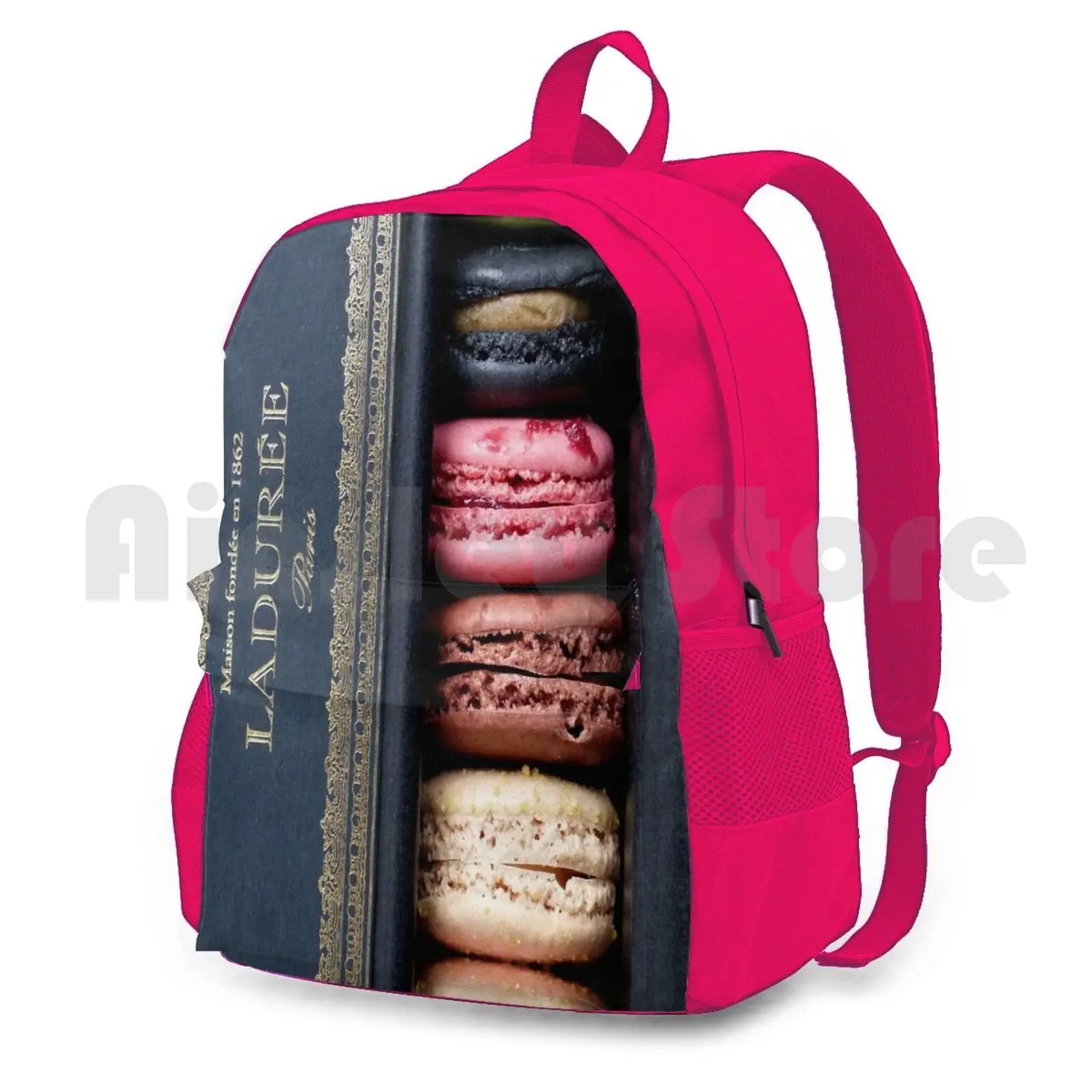 Рюкзак Macaron Laduree водонепроницаемый для походов кемпинга путешествий Рождества