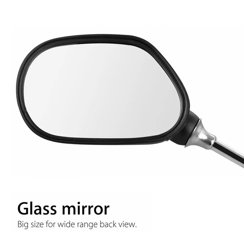 

2Pcs Bicycle Bike MTB Handlebar Adjustable Rear View Side Mirrors Replacements Rearview Mirror Bike Accessories