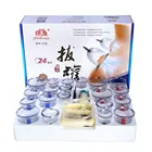 Китайский медицинский Набор вакуумных банок, чашки для массажа тела, магнитная терапия, антицеллюлитный, присоска, физиотерапия
