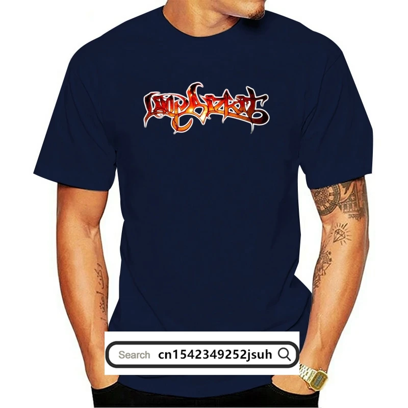

Металлическая рубашка с надписью rap da Band do rock do metal da camiseta dos homens do bizkit do limp t