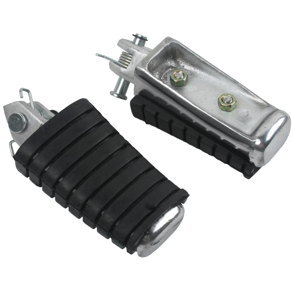 

Motorcycle Foot Pegs for Yamaha VJ700 XJ700S XV700 XV750 XV920 XV1100 All Years Footrest Pedals FootPegs