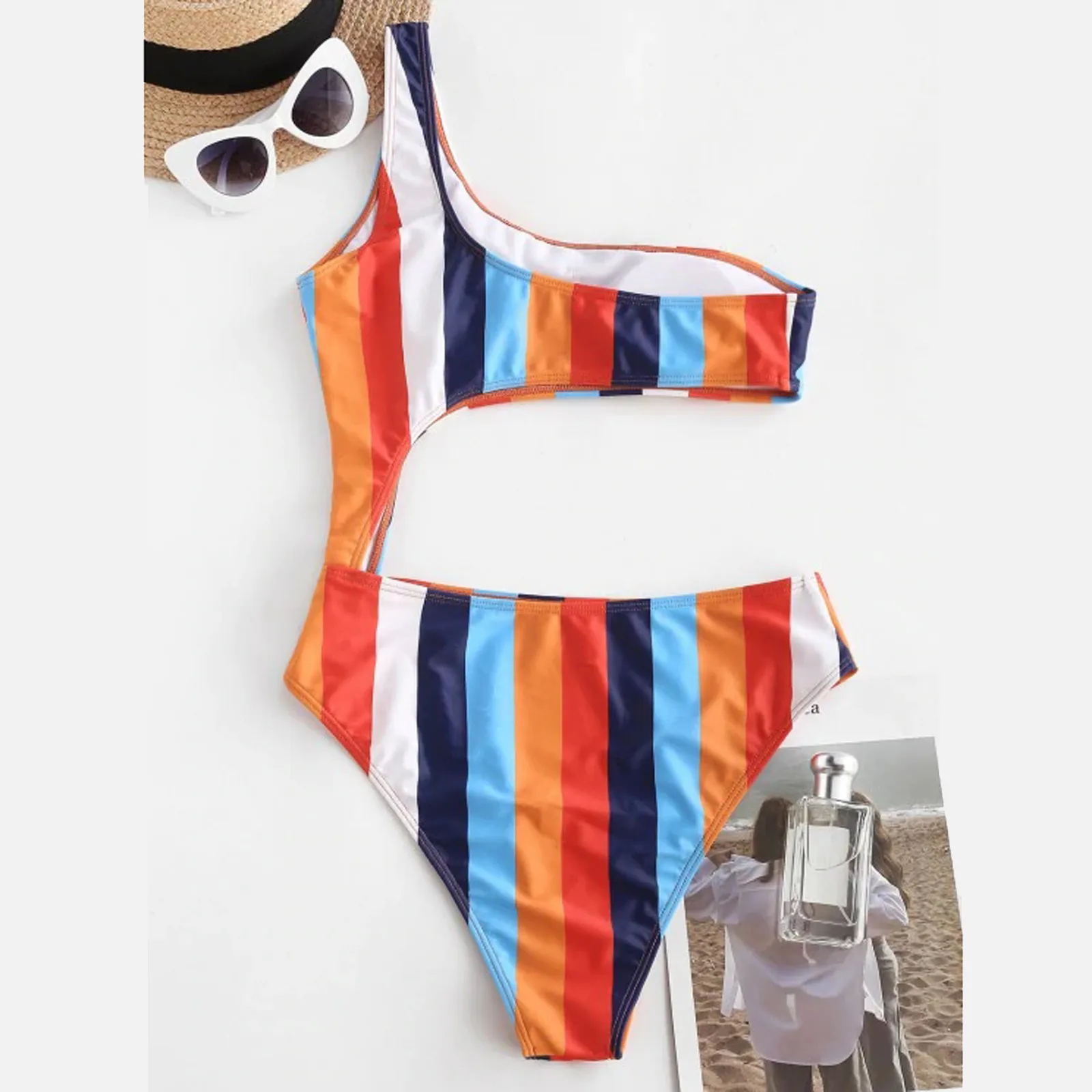 Пикантный женский бикини Бразильский купальный костюм с бюстгальтером пуш-ап