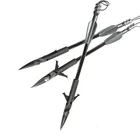 5 шт., рыболовные стрелы из нержавеющей стали