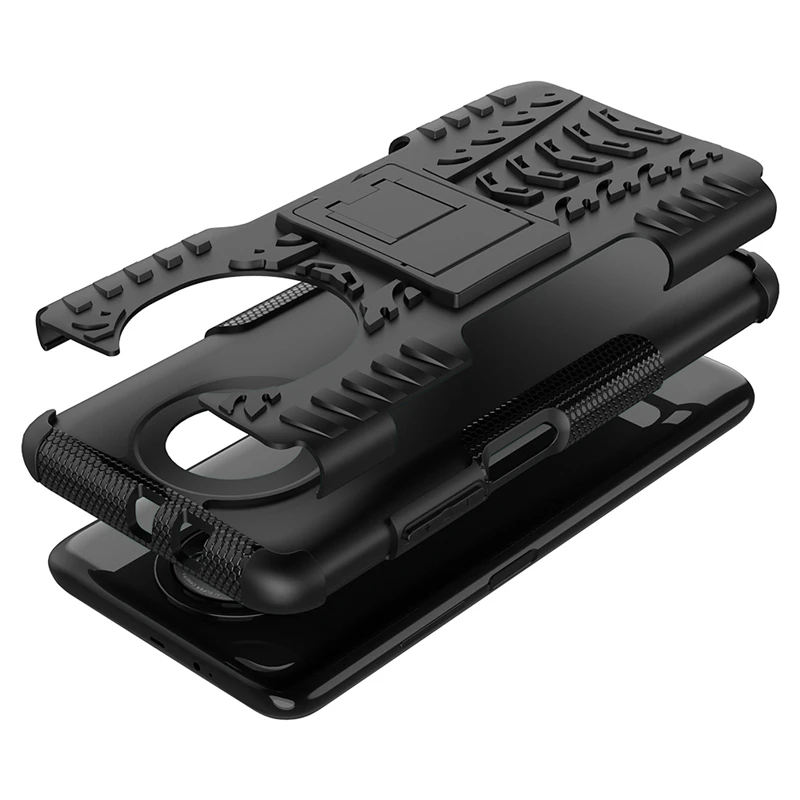 Cover For Xiaomi Redmi Note 9T Case Rubber Bumper Dual Layer Armor Cover For Redmi Note 9T Phone Case For Redmi Note 9T 5G Case