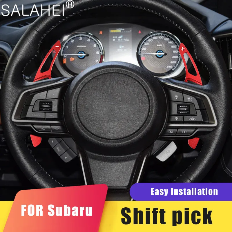

Aluminum Steering Wheel Shift Paddle Shifter Extension For Subaru Legacy WRX STI Forester impreza XV Outback For Toyota 86 GT86