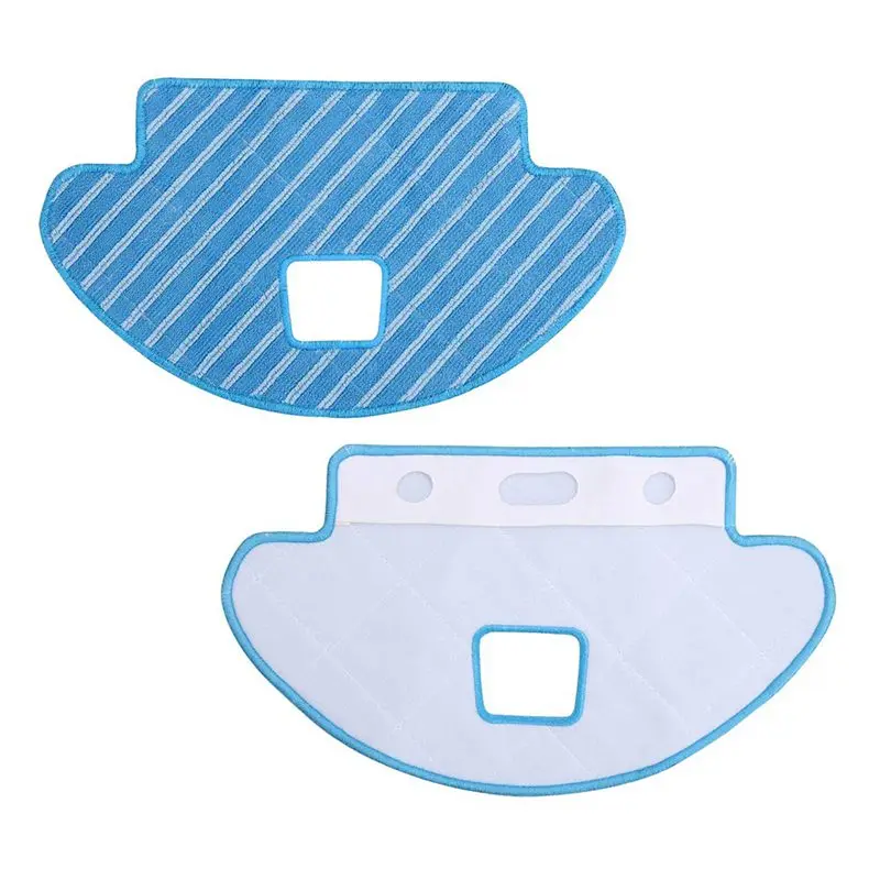 6 Pcs Mop Pads Compatible For Ecovacs Deebot Ozmo 930 Robotic Vacuum Cleaner | Бытовая техника