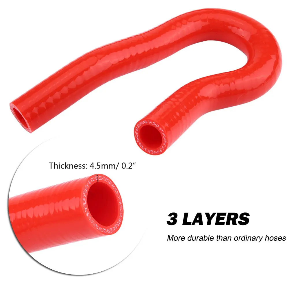 Бесплатная доставка комплект силиконовых шлангов радиатора для CIVIC D15 D16 EG EK 92 00