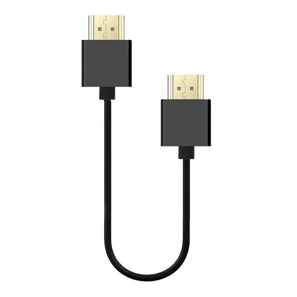 OD 3.0mm Cable HDMI-compatible to HDTV 2k*4k hd @60hz Type A HD Male Cord 0.3m 0.6m 1m | Компьютеры и офис