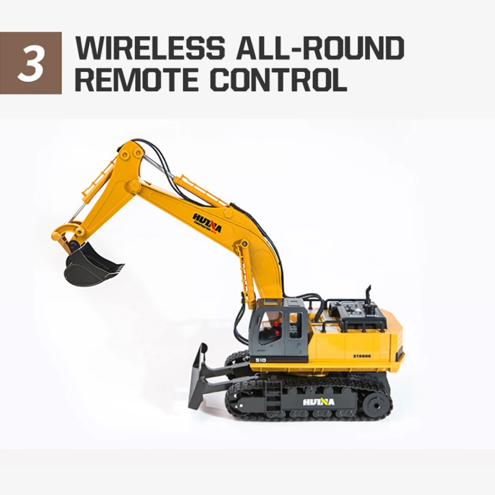 huina 116 rc грузовик радиоуправляем