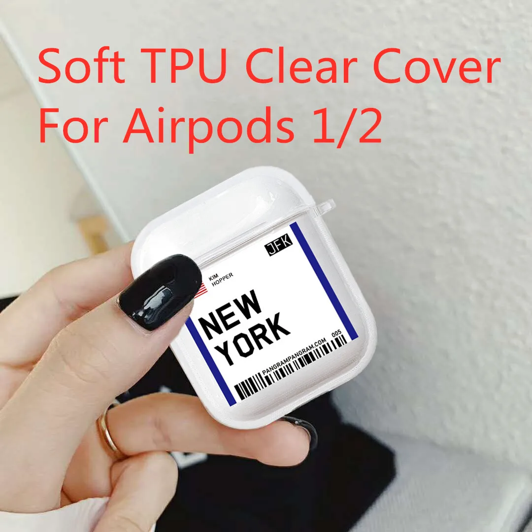 6 for Airpod1or2 Беспроводные bluetooth-наушники с изображением Рика и Морти, милый 3D чехол для Apple AirPods, силиконовый чехол для зарядки - Цвет: 6 for Airpod1or2