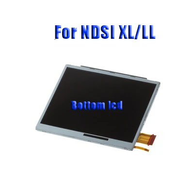 For NDSi XL Bottom Высококачественные части, Верхняя Нижняя и Верхняя Нижняя ЖК-дисплей для NAND DS Lite/NDS/NDSL/NDSi, 3DS LL XL для Nintendo dswitch - Цвет: For NDSi XL Bottom