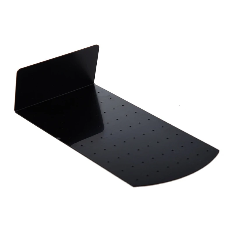 

2 Pcs Jewelry Rack Earring Bracelet Necklace Organizer Holder Display Black, 8.9x18.9cm & 20x10x26cm