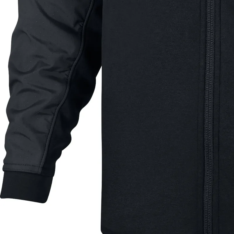 Мужская зимняя куртка NIKE AS M NK THRMA HD FZ оригинальная спортивная с капюшоном Новое