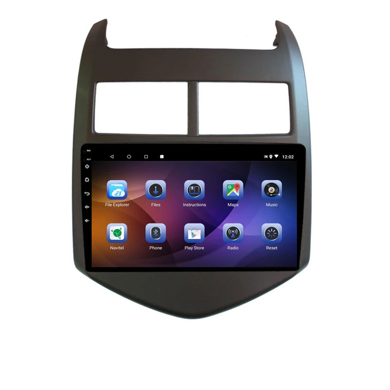 

2 din 8 core android 10 car radio auto stereo for Chevrolet Aveo 2 2011 2012 13 2014 2015 navigation GPS DVD Multimedia Player