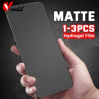 1 3pcs no fingerprint matte hydrogel film for huawei y9a y9s y8p y7p y6p y5p p smart z 2019 p40 p30 p20 p10 lite protective film