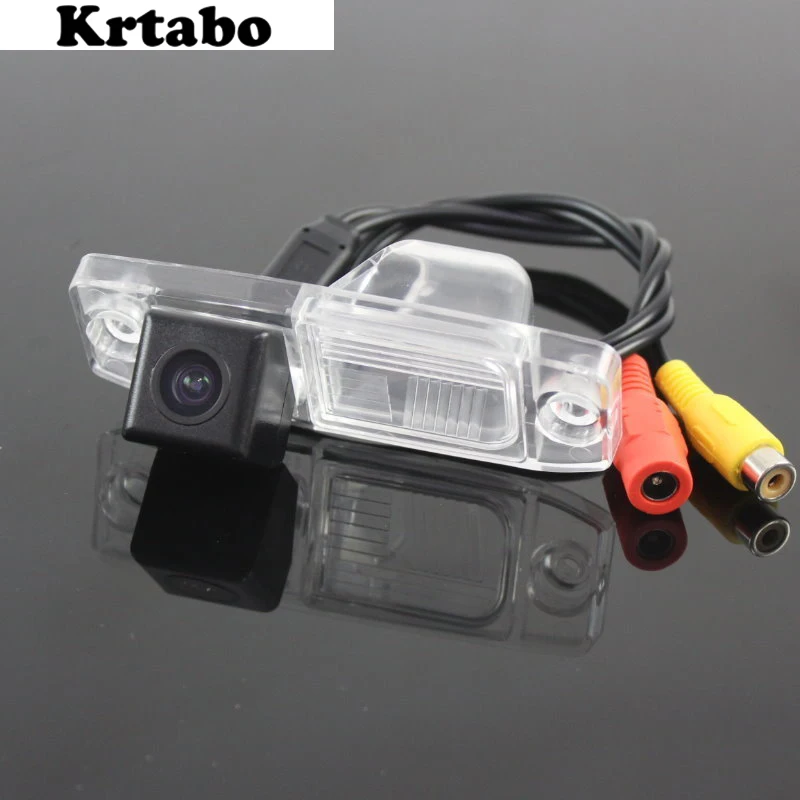 Автомобильная парковочная камера заднего вида для KIA Соренто R МХ 2010 ~ 2015 CCD HD