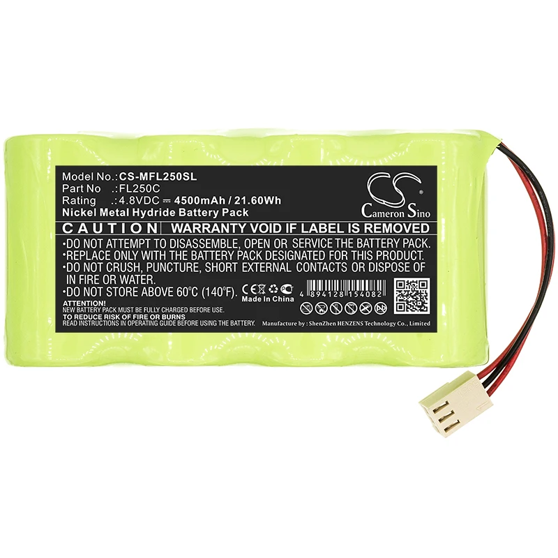 

Cameron Sino FL250C Аккумулятор для Metland FL250HV FL250VA-N LX250 4500mAh / 21.60Wh