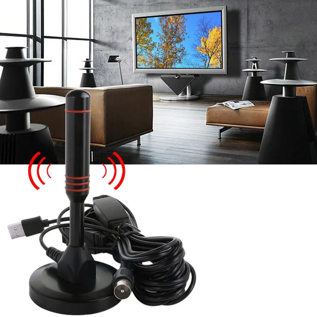PAYEN Indoor HD TV Antenna Indoor VB-T2\DTMB\CMMB 1080p HD Clear Vision Digital Antenna
