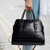 high quality 2021 women solid color fashion shoulder handbags female travel leather crossbody bags