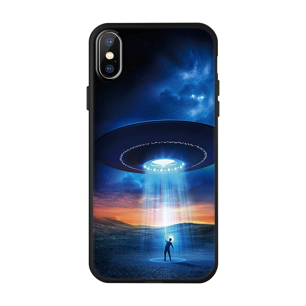 Чехол с рисунком черного цвета чехол для iPhone 6 6S 7 8 Plus X XS Max XR, классный чехол из ТПУ для iPhone6 iPhone6S iPhone8 Plus Funda - Цвет: 09