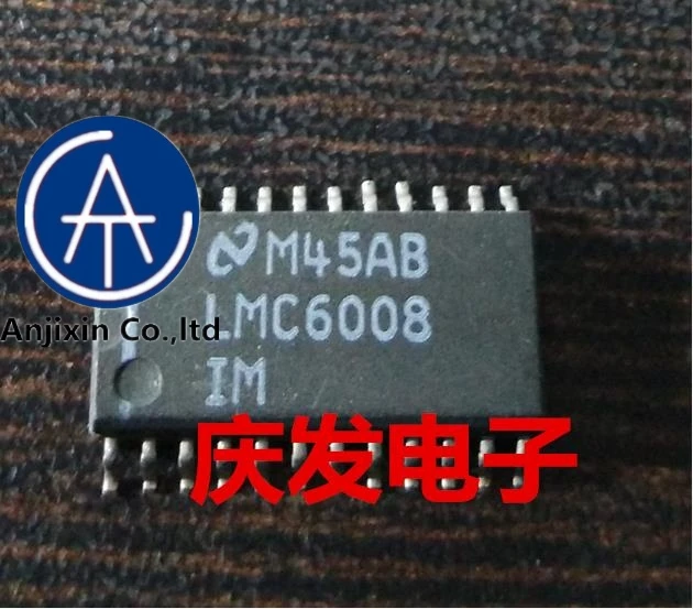

10 шт. натуральные оригинальная новинка в наличии LMC6008IM