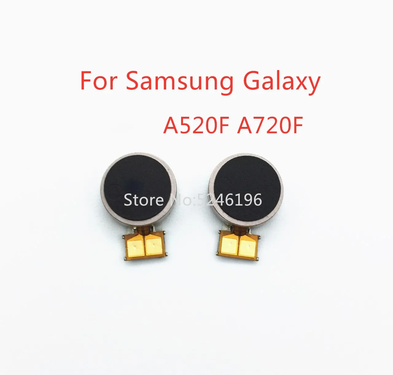 1 шт. Мотор Вибратор гибкий кабель для Samsung Galaxy A5 A520 520F A7 A720 A720F Универсальный Рингер запасные части высокое качество