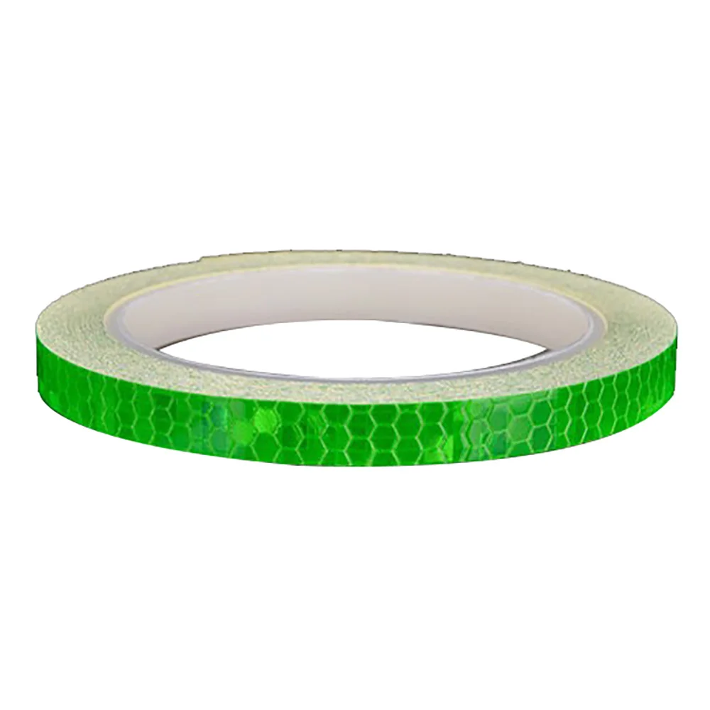 На открытом воздухе Велоспорт велосипед светоотражающая лента Флуоресцентные MTB