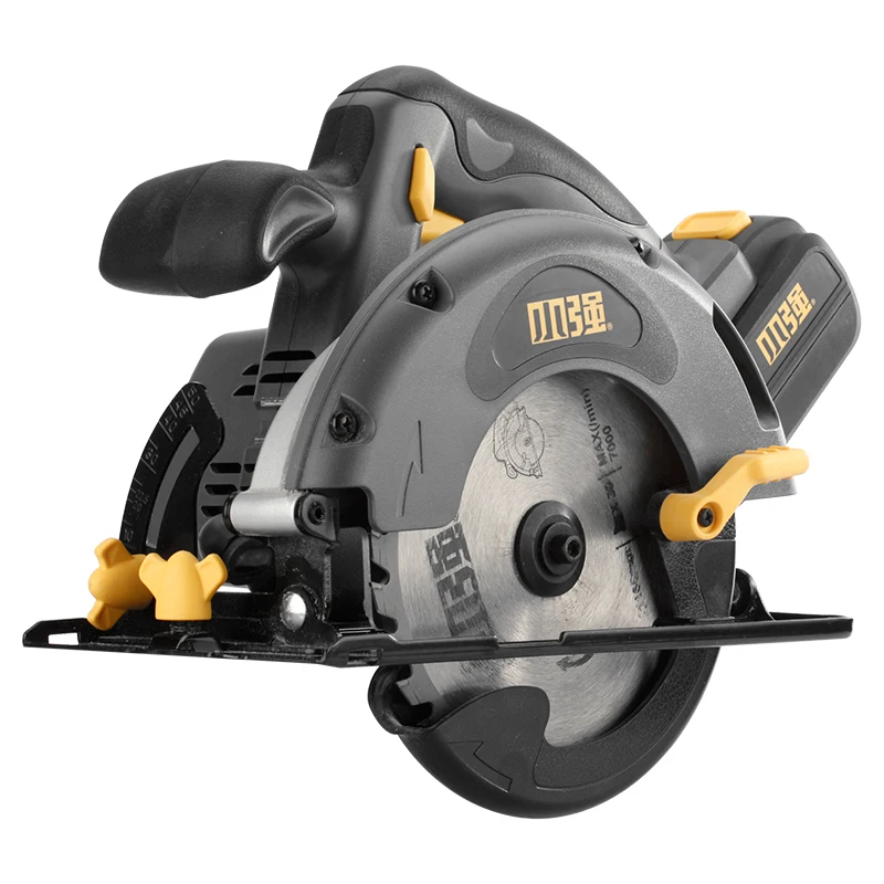 

20V lithium rechargeable electric circular saw woodworking saw 6.5 inch 165mm cutting machine