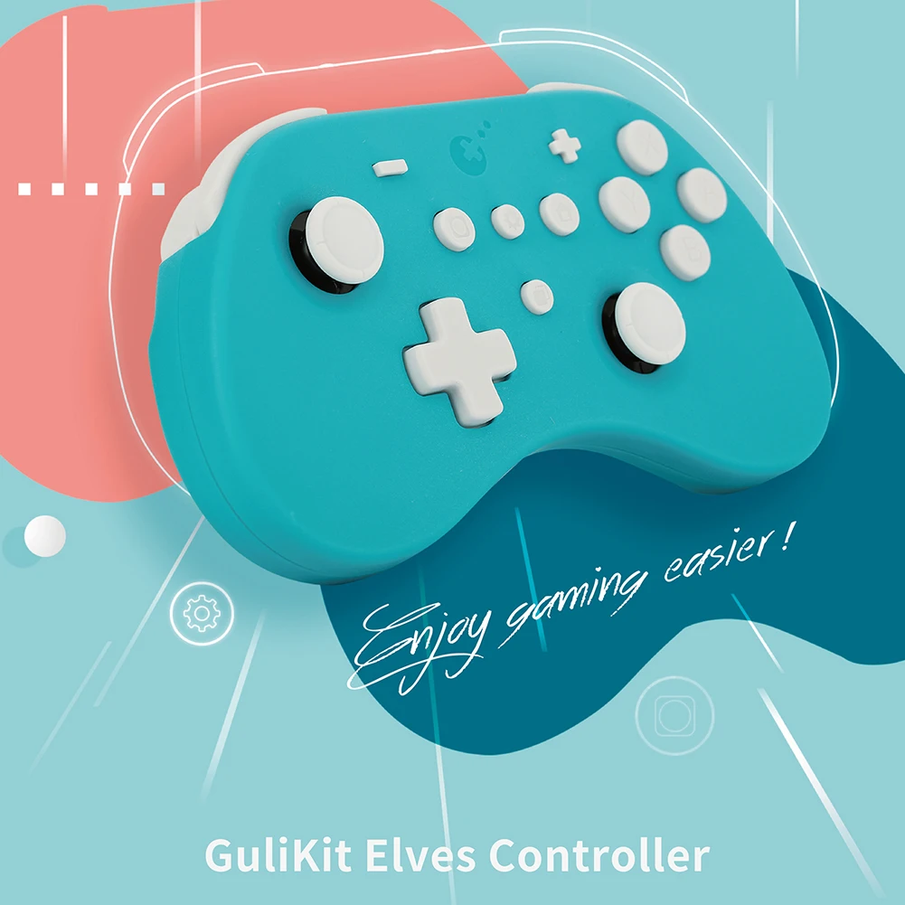 

Игровой Bluetooth-контроллер, геймпад NS19 Elves PRO Set, легкие игровые элементы для Nintendo Switch Phone PC