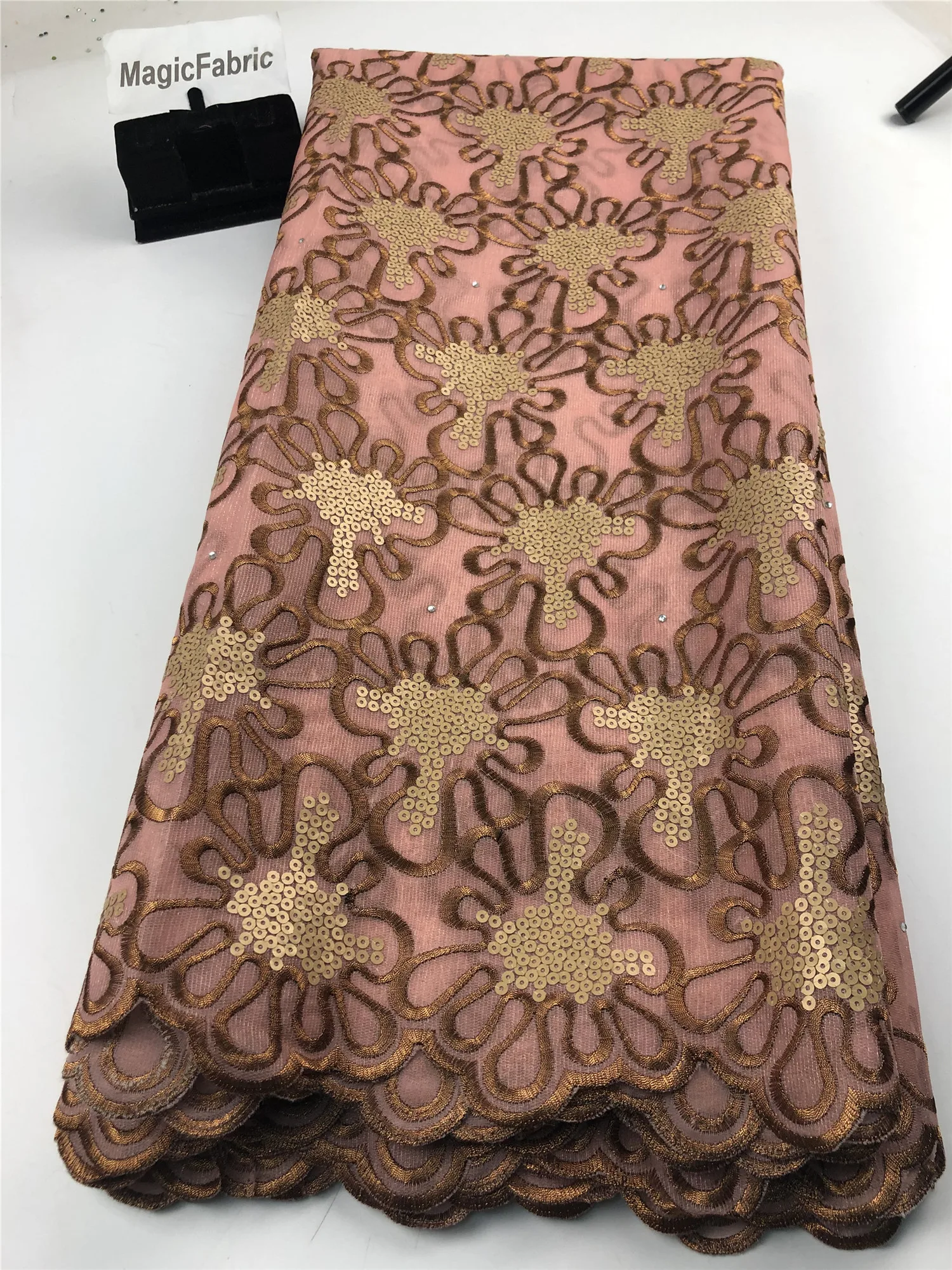 Новейшая Экологически чистая Высококачественная африканская кружевная ткань