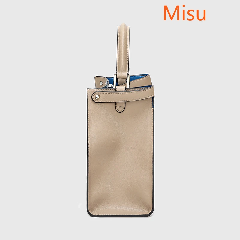 

High quality 2021 new European and American bucket bag fashion leather large capacity retro shoulder bag messenger bag handbag