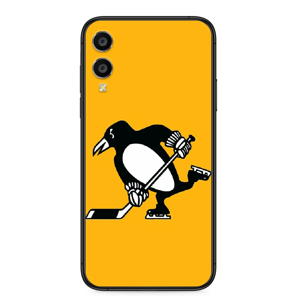 

Pittsburgh Penguin gift Phone case For Huawei Honor 10 10i 20 6A 7A 7C 8 8A 8X 9 9X Play View 20 Lite Pro black back luxury