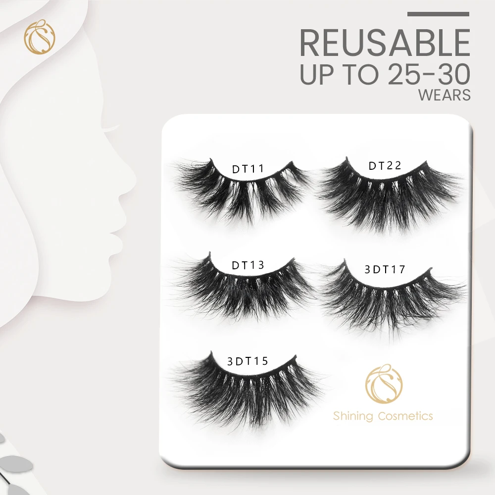 Ресницы Накладные из 100% натуральной норки 10 пар|Накладные ресницы| |