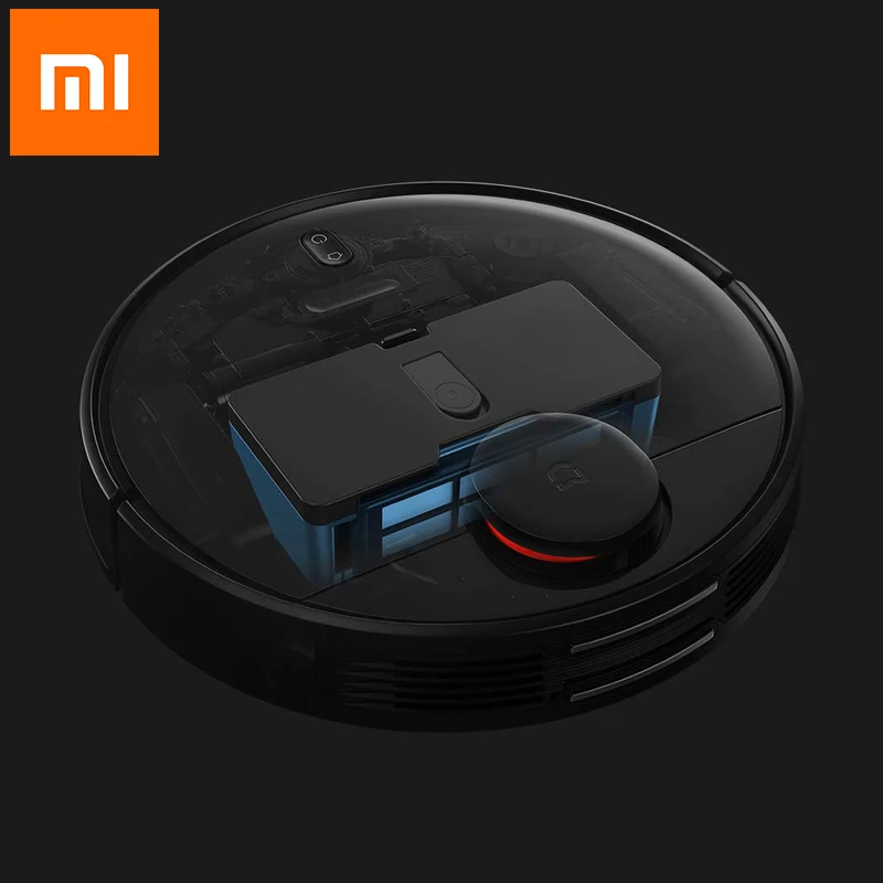 Оригинальный робот Xiaomi Mijia с резервуаром для воды версия лазерной навигации Lds