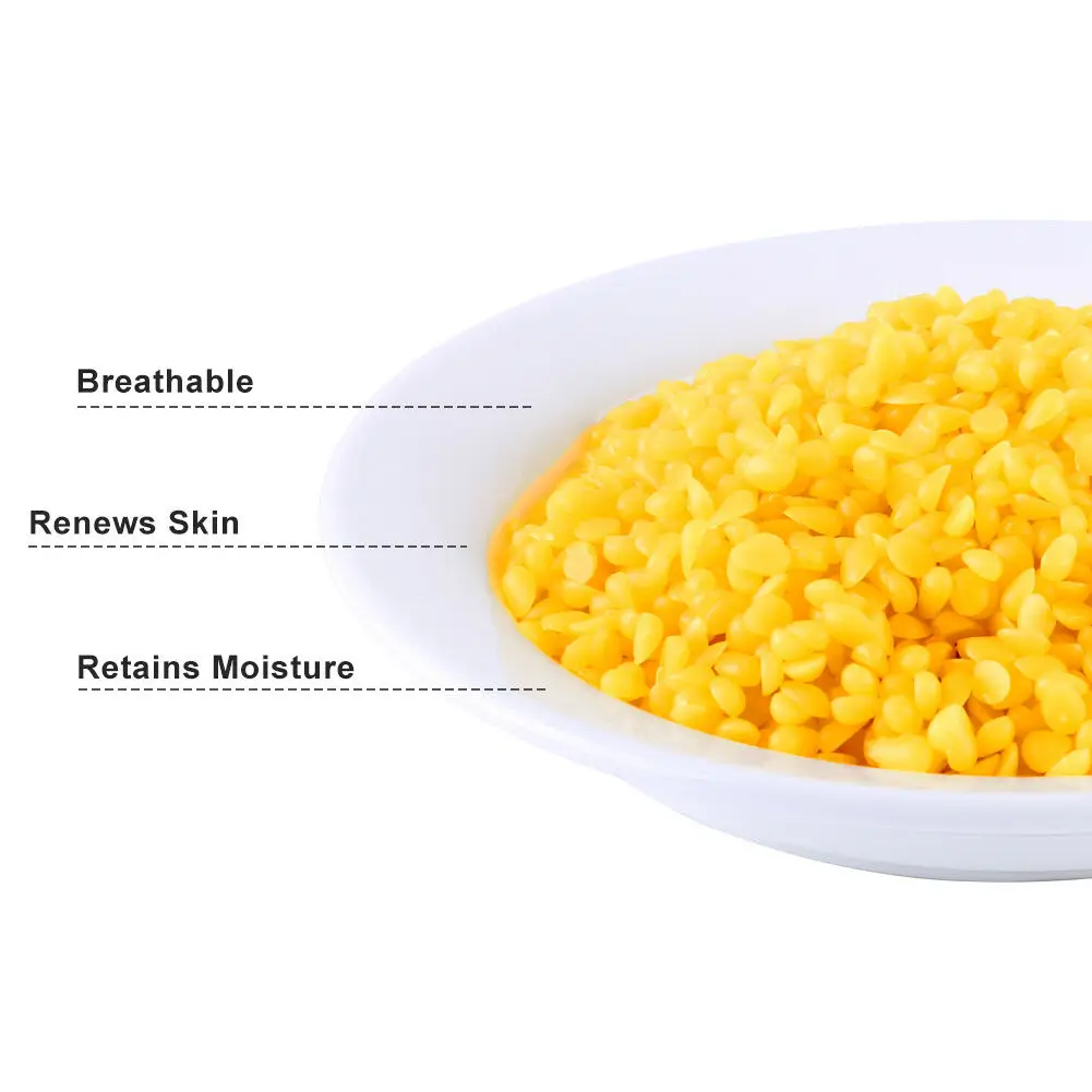 Воск пчелиный натуральный 50 г для мыла ручной работы помады свечей бальзамов