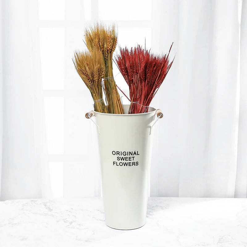 1pc artificial wheat bouquet decoration flower bridal wedding family party supplies | Дом и сад