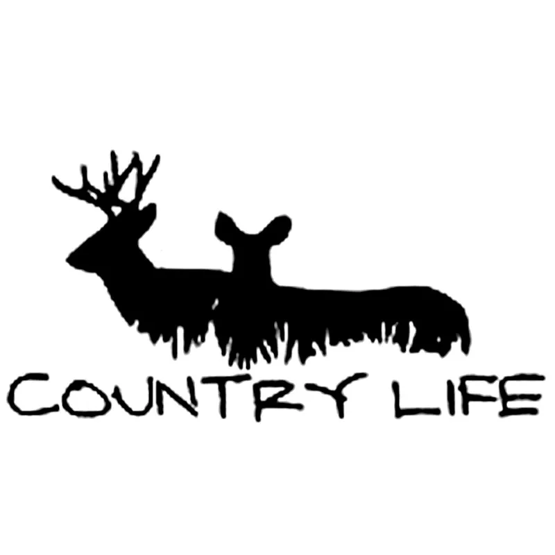 Country Life Animal Stickers Decals For Auto Car/Bumper/Window Vinyl Decal Sticker DIY Decor CT895 | Автомобили и мотоциклы