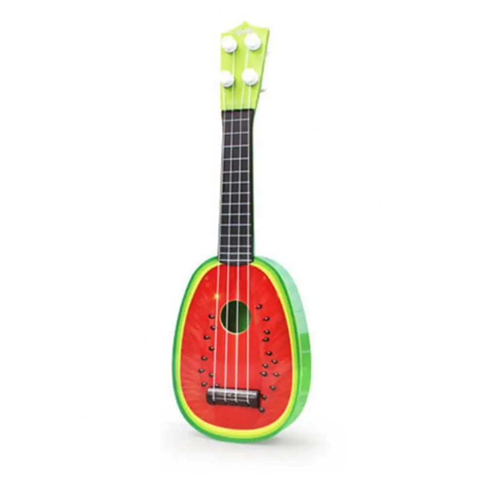 

Novelty Kids Kiwi Educational Ukulele Ukulele Toy Vivid Color Compact