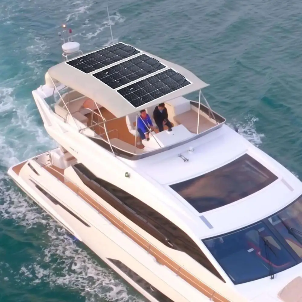 Система на солнечной батарее 200 Вт 16 В с гибкой зарядкой|Комплекты солнечного