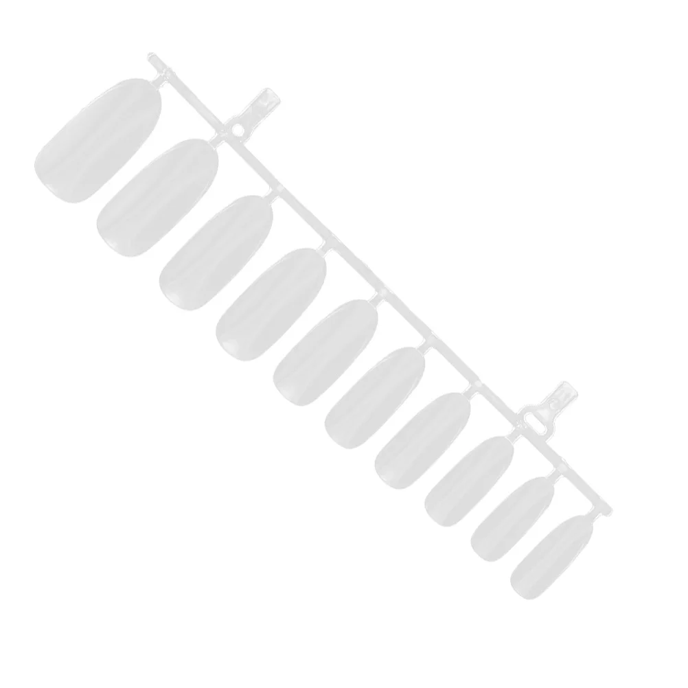 

300 шт. полуготовые накладные ногти в таблетках ультратонкие накладные ногти высококачественные бесследные матовые накладные ногти искусст...