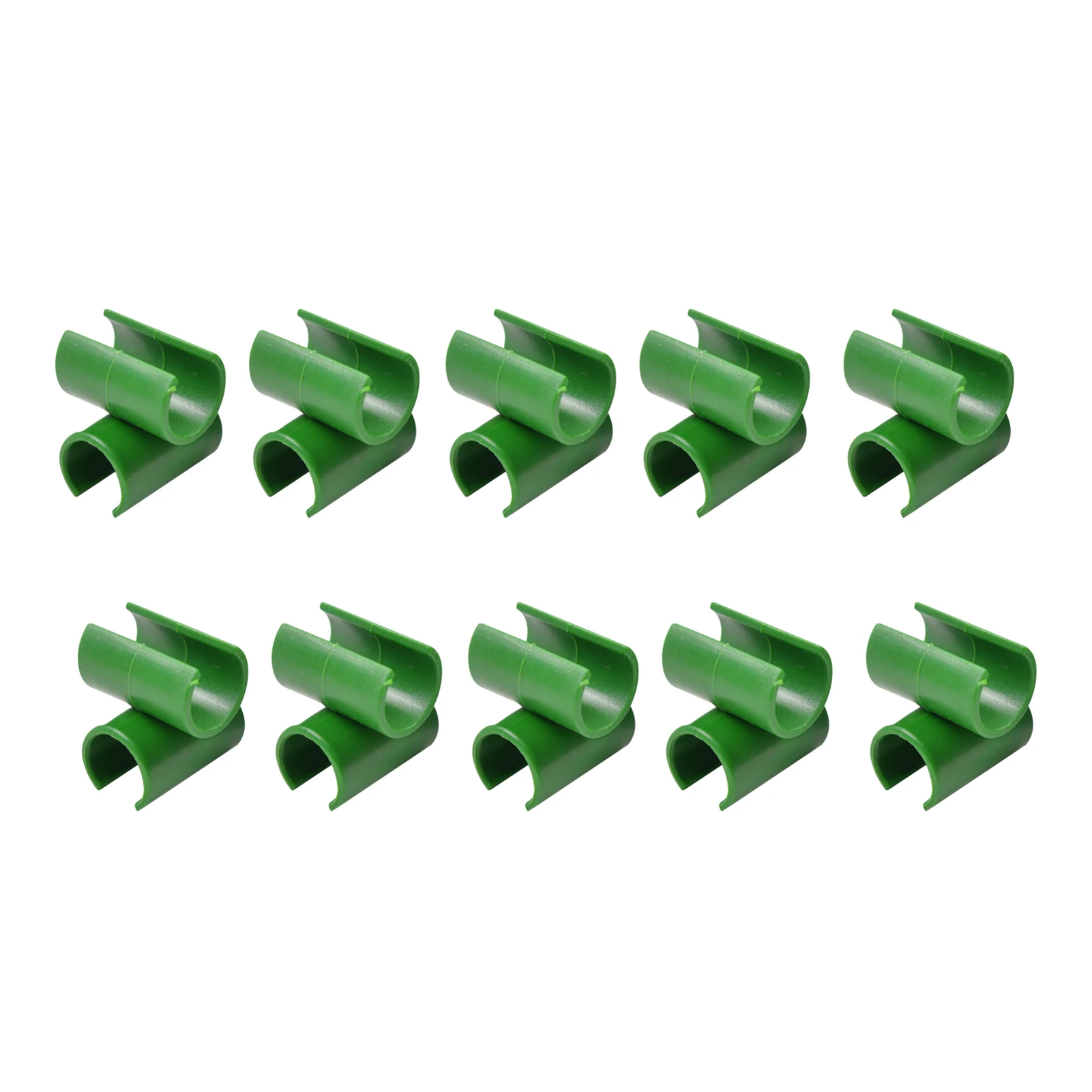 

10/50/100PCS Green Adjustable Garden Trellis Plant Connector Orchard Flower Rattan Universal Clip Trellis Grafting Fixed Buckle