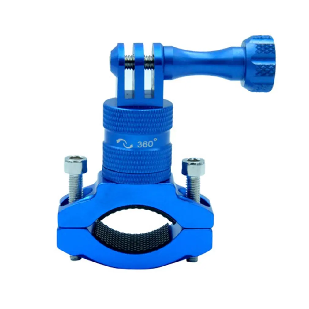 

Bike Bicycle Camera Holder 360 Swivel Cycling Motorcycle Handlebar Stand Mount Clamp Metal for MTB for Gopro Action Camera Phone