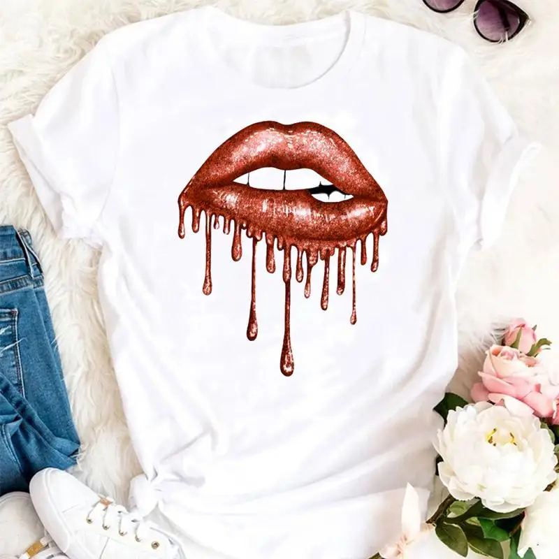 

Women Summer Street Fashion Travel Holiday 90s 2021 Trend Ladies Cartoon Clothes Tshirts Graphic T Top Lady Print Female Tee