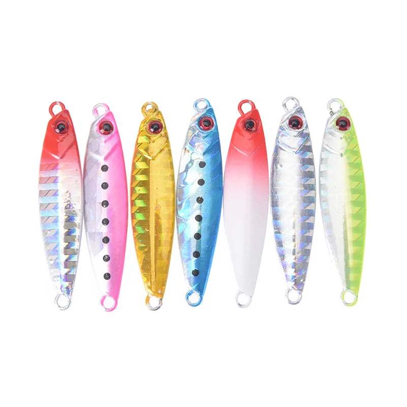 10 г искусственная приманка для соленой воды медленное джиггинг/ловля рыбы на