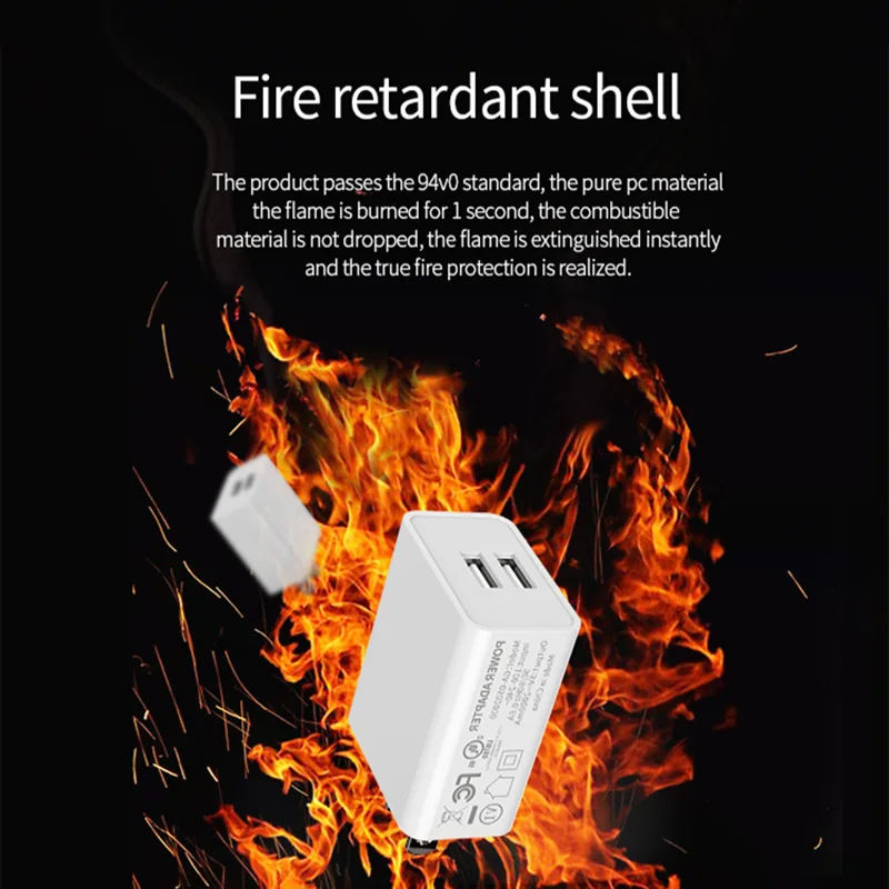 Зарядное устройство для телефона Hannord с американской вилкой 5 в 2 А зарядное