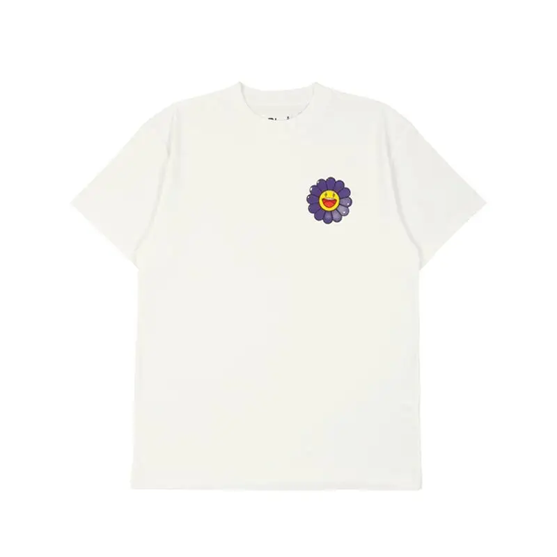 Футболка 2020ss J Balvin Takashi Murakami 2020 Мужская Женская футболка 1:1 лучшая японские