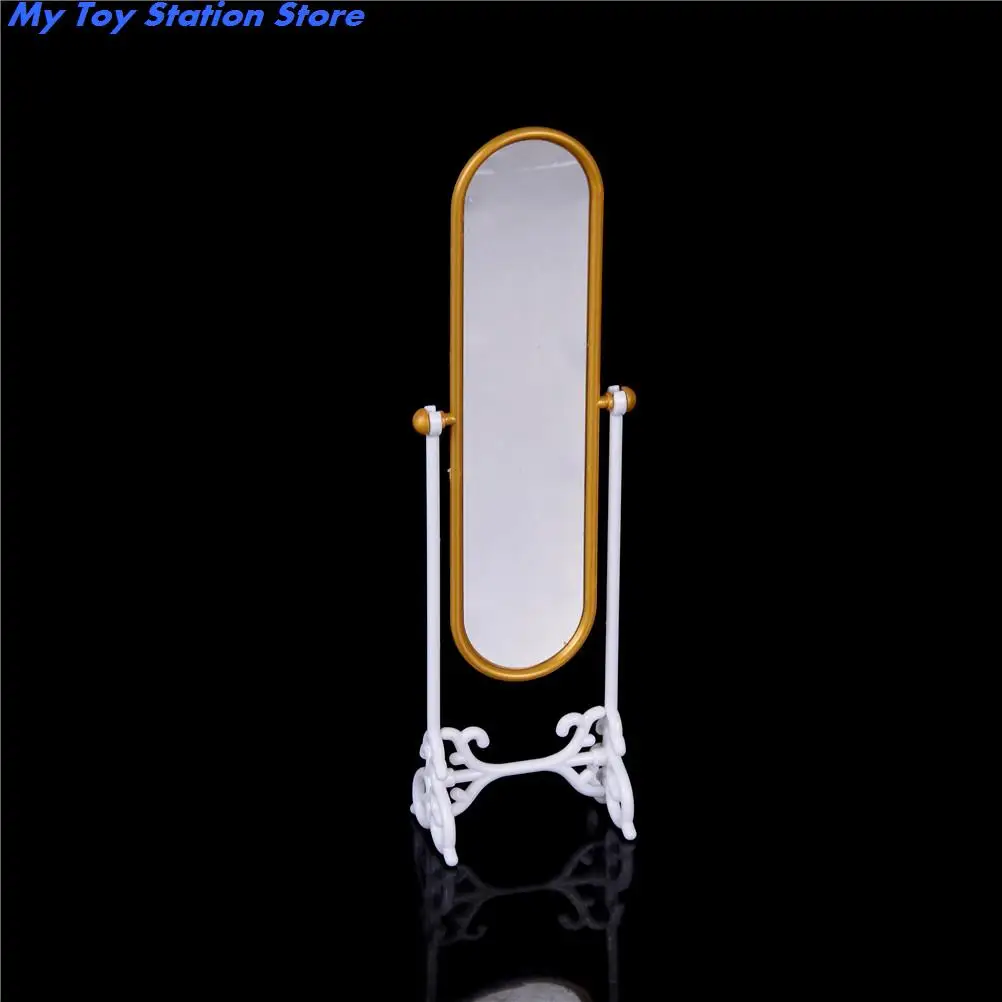 Новинка 2018 миниатюрный металлический туалетный столик для кукольного домика
