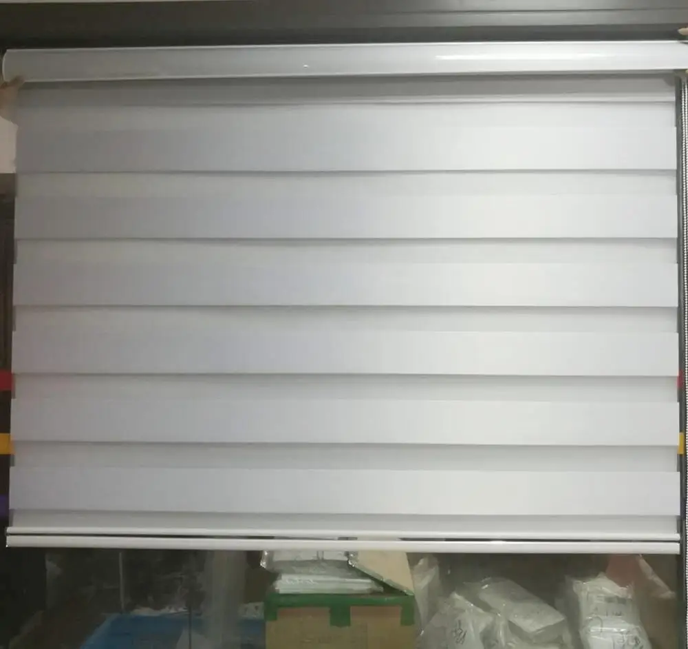 Бесплатная доставка США Канада затемненные оттенки зебры сделать