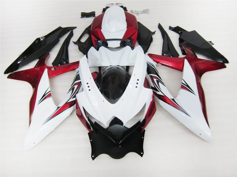 Индивидуальный Инжекционный обтекатель для Suzuki 2010 2009 2008 GSXR750 K8 GSXR600 GSX R600 08 09 10