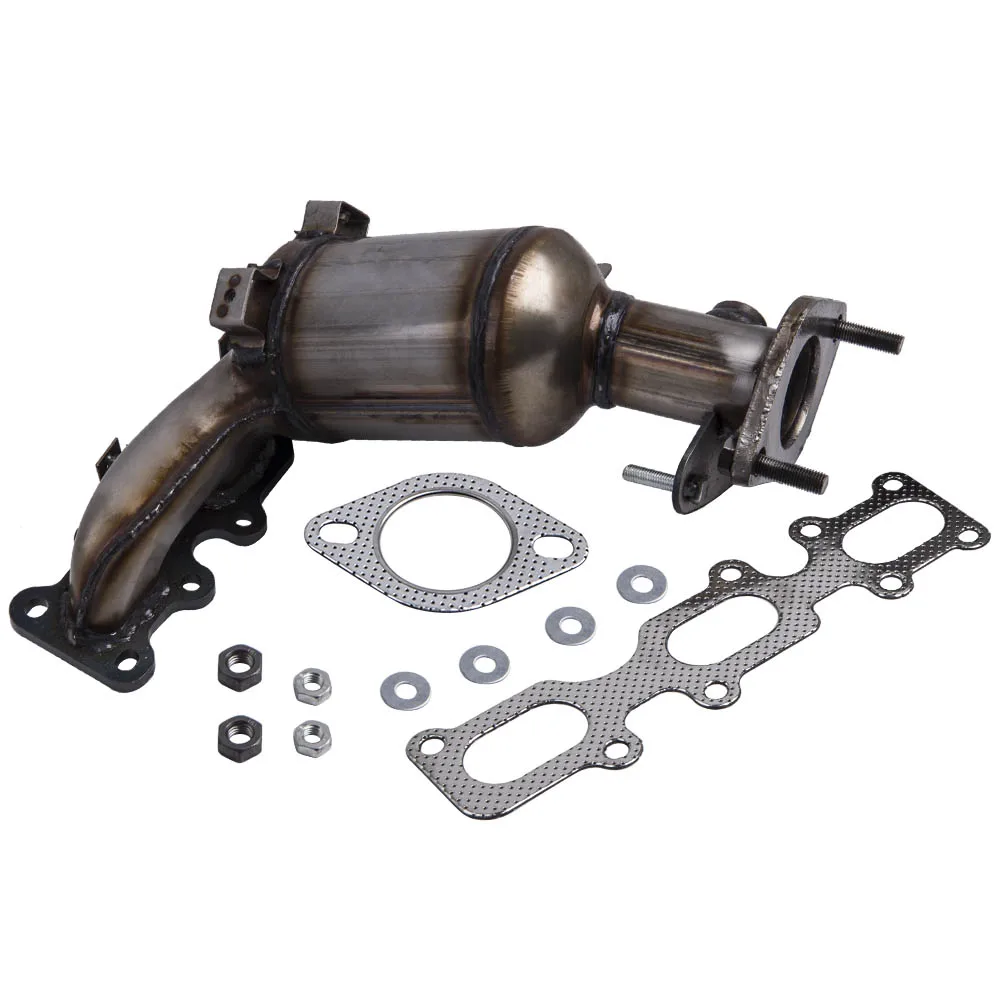 

Exhaust Manifold Catalytic Converter For Ford Edge 3.5L 2015-2018 Radiator Side